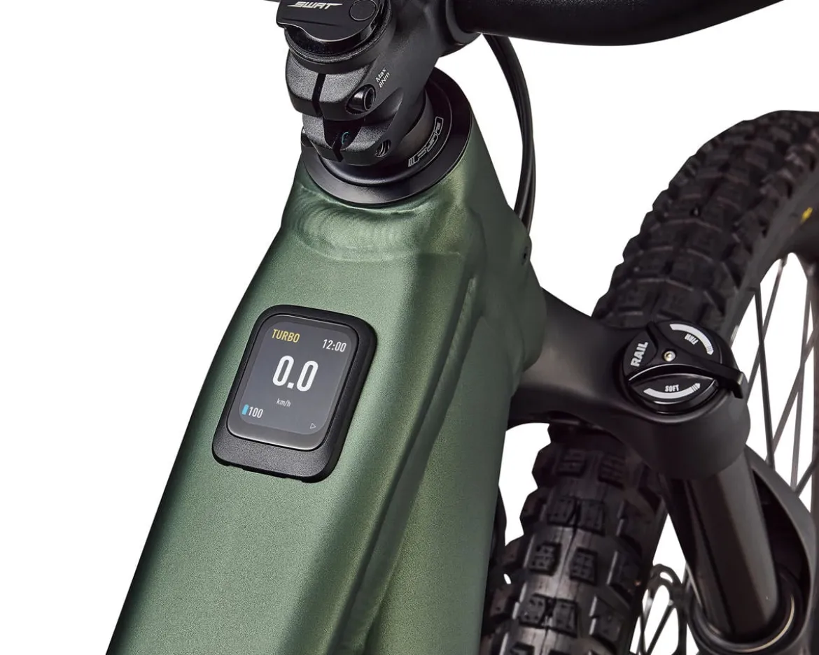 Specialized Turbo Levo 4 Alloy E-Bike (Satin Cypress Metallic/Dark Moss Green) (S4)