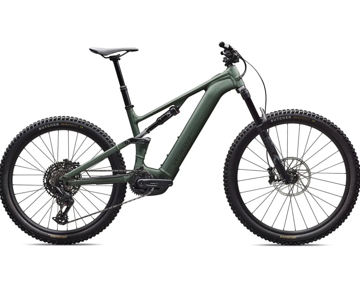 Specialized Turbo Levo 4 Alloy E-Bike (Satin Cypress Metallic/Dark Moss Green) (S4)
