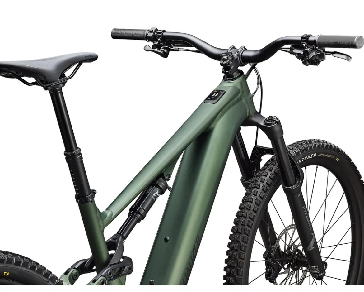 Specialized Turbo Levo 4 Alloy E-Bike (Satin Cypress Metallic/Dark Moss Green) (S4)