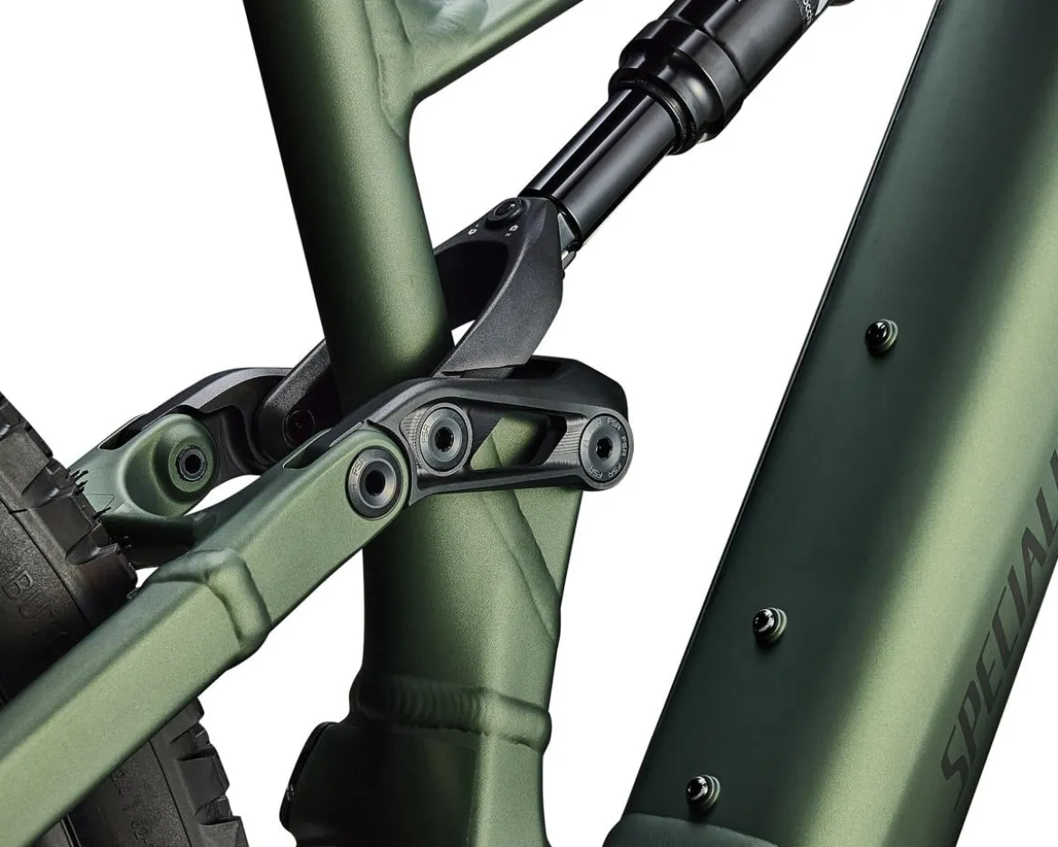 Specialized Turbo Levo 4 Alloy E-Bike (Satin Cypress Metallic/Dark Moss Green) (S4)
