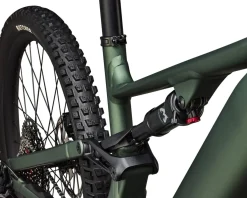 Specialized Turbo Levo 4 Alloy E-Bike (Satin Cypress Metallic/Dark Moss Green) (S4)