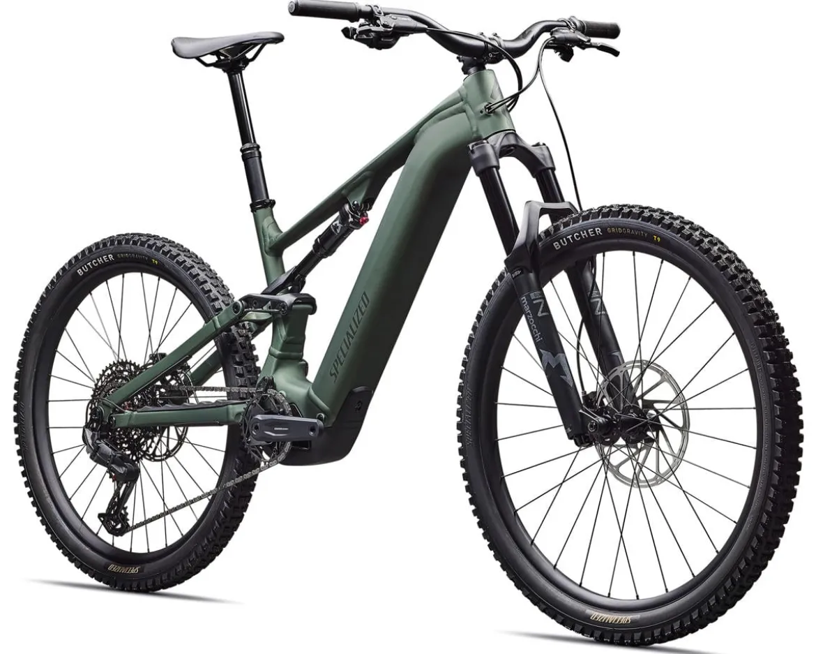 Specialized Turbo Levo 4 Alloy E-Bike (Satin Cypress Metallic/Dark Moss Green) (S4)