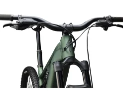 Specialized Turbo Levo 4 Alloy E-Bike (Satin Cypress Metallic/Dark Moss Green) (S4)