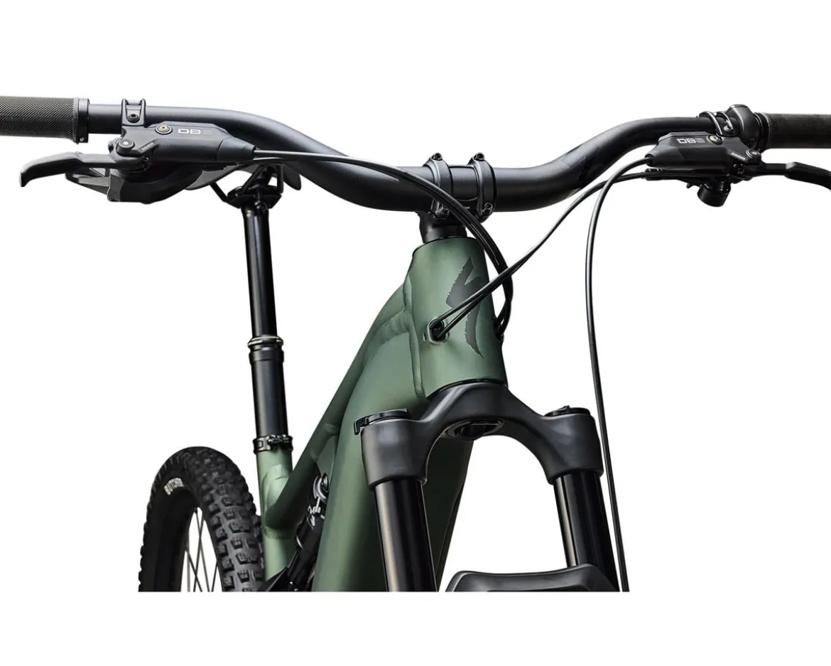 Specialized Turbo Levo 4 Alloy E-Bike (Satin Cypress Metallic/Dark Moss Green) (S4)