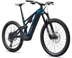 Specialized Turbo Levo 4 Comp Alloy E-Bike (Gloss Deep Lake Metallic/Dune White) (S1)
