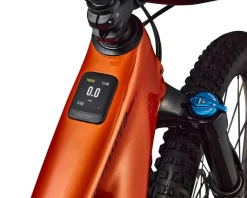 Specialized Turbo Levo 4 Comp Carbon E-Bike (Orange Tint Over Silver/Dark Navy) (S3)