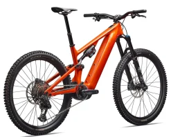 Specialized Turbo Levo 4 Comp Carbon E-Bike (Orange Tint Over Silver/Dark Navy) (S3)