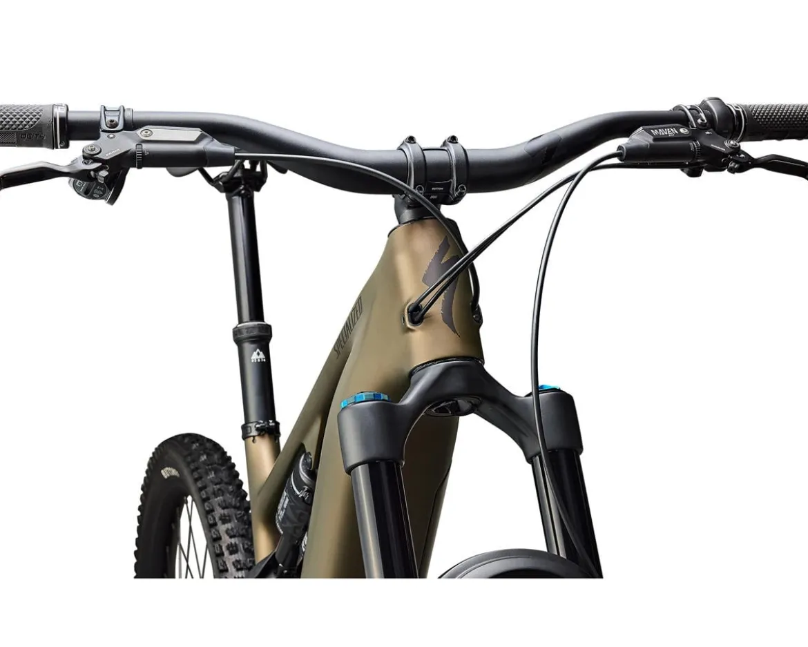 Specialized Turbo Levo 4 Expert (Satin Burnt Gold Metallic/Doppio) (S2)