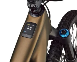 Specialized Turbo Levo 4 Expert (Satin Burnt Gold Metallic/Doppio) (S2)
