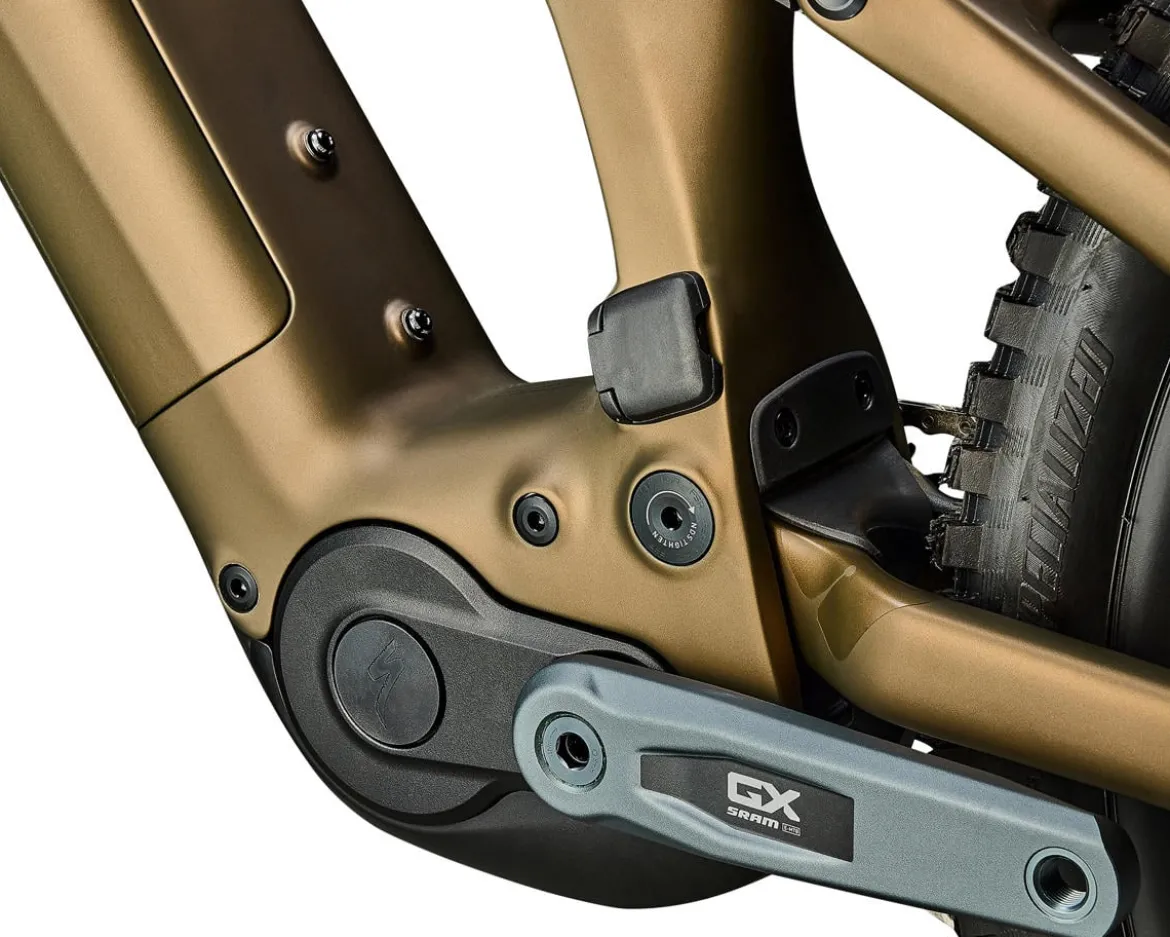 Specialized Turbo Levo 4 Expert (Satin Burnt Gold Metallic/Doppio) (S2)