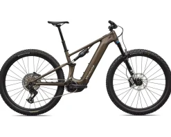 Specialized Turbo Levo R Comp E-Bike (Gloss Gunmetal/White Mountains) (S1)