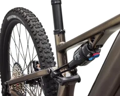Specialized Turbo Levo R Comp E-Bike (Gloss Gunmetal/White Mountains) (S1)
