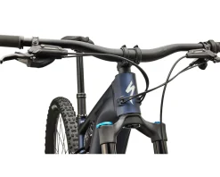 Specialized Turbo Levo R Comp Alloy E-Bike (Satin Deep Marine/Shadow Silver) (S3)