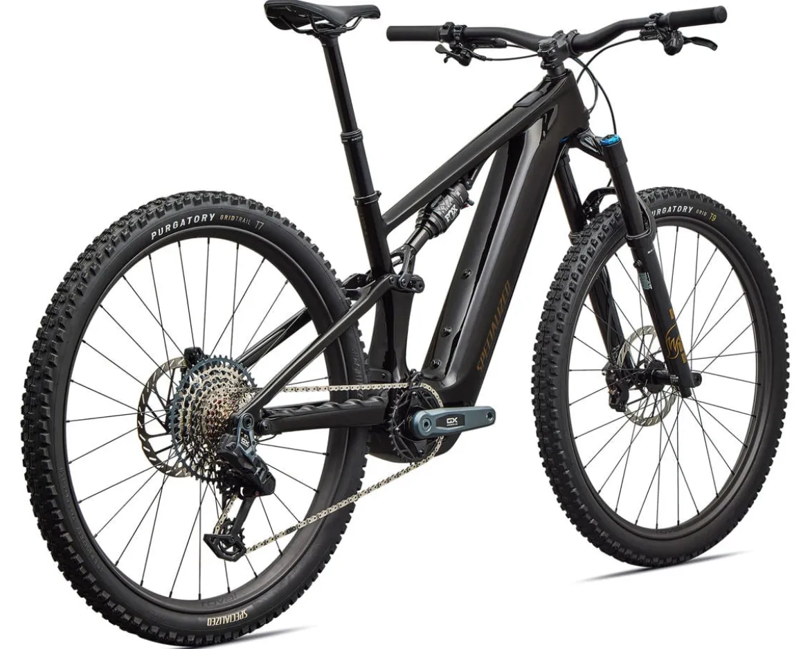 Specialized Turbo Levo R Expert (Gloss Carbon/Burnt Gold Metallic) (S1)
