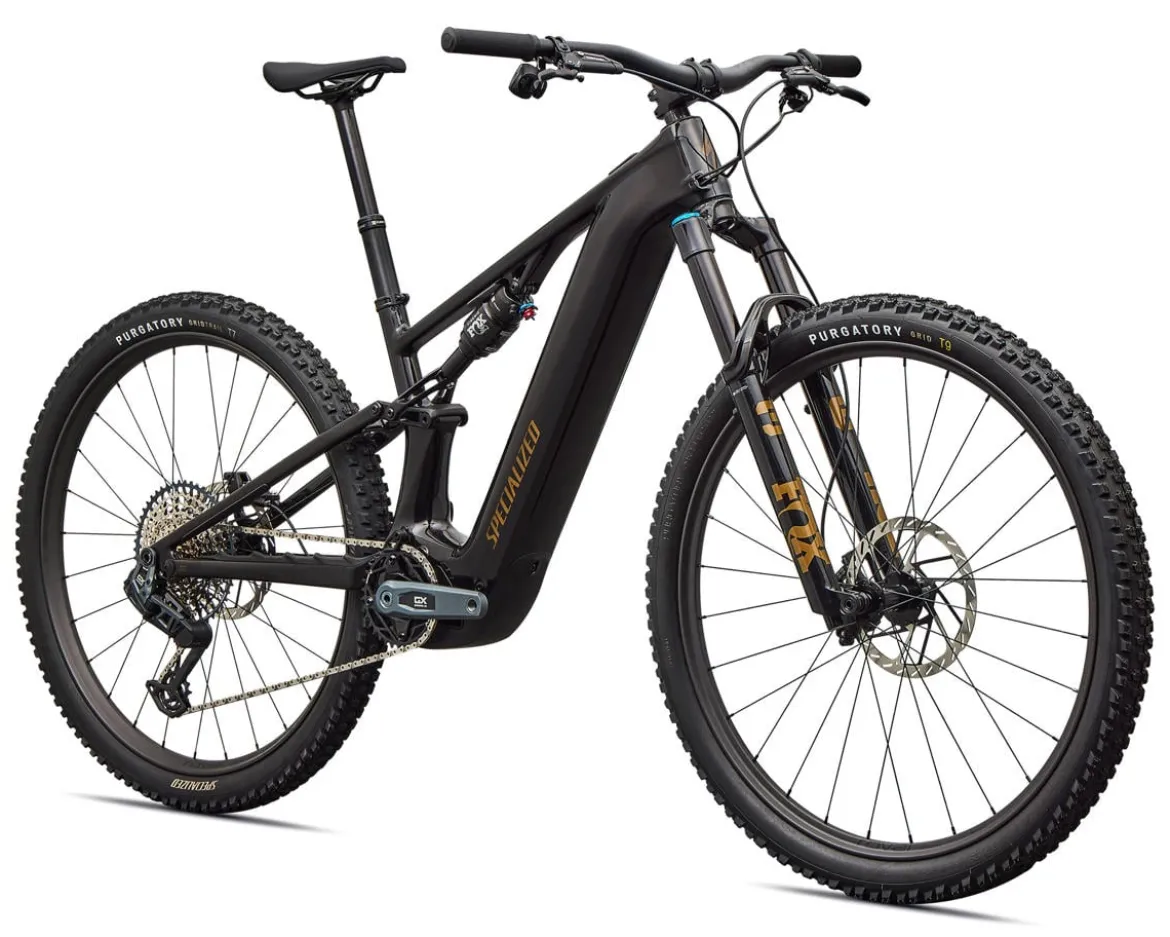 Specialized Turbo Levo R Expert (Gloss Carbon/Burnt Gold Metallic) (S1)