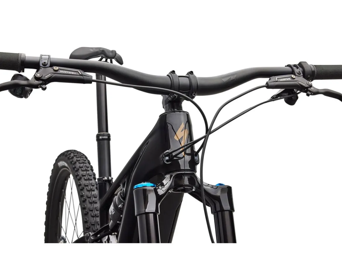 Specialized Turbo Levo R Expert (Gloss Carbon/Burnt Gold Metallic) (S1)