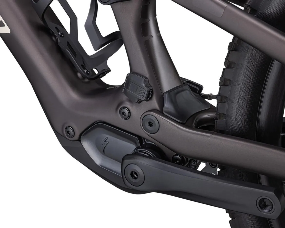 Specialized Turbo Levo SL 2 Comp Carbon E-Bike (Satin Doppio/Sand/Silver Dust) (S6) (Shipping Available)