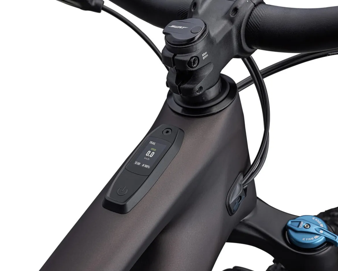 Specialized Turbo Levo SL 2 Comp Carbon E-Bike (Satin Doppio/Sand/Silver Dust) (S6) (Shipping Available)