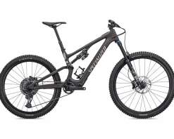 Specialized Turbo Levo SL 2 Comp Carbon E-Bike (Satin Doppio/Sand/Silver Dust) (S6) (Shipping Available)