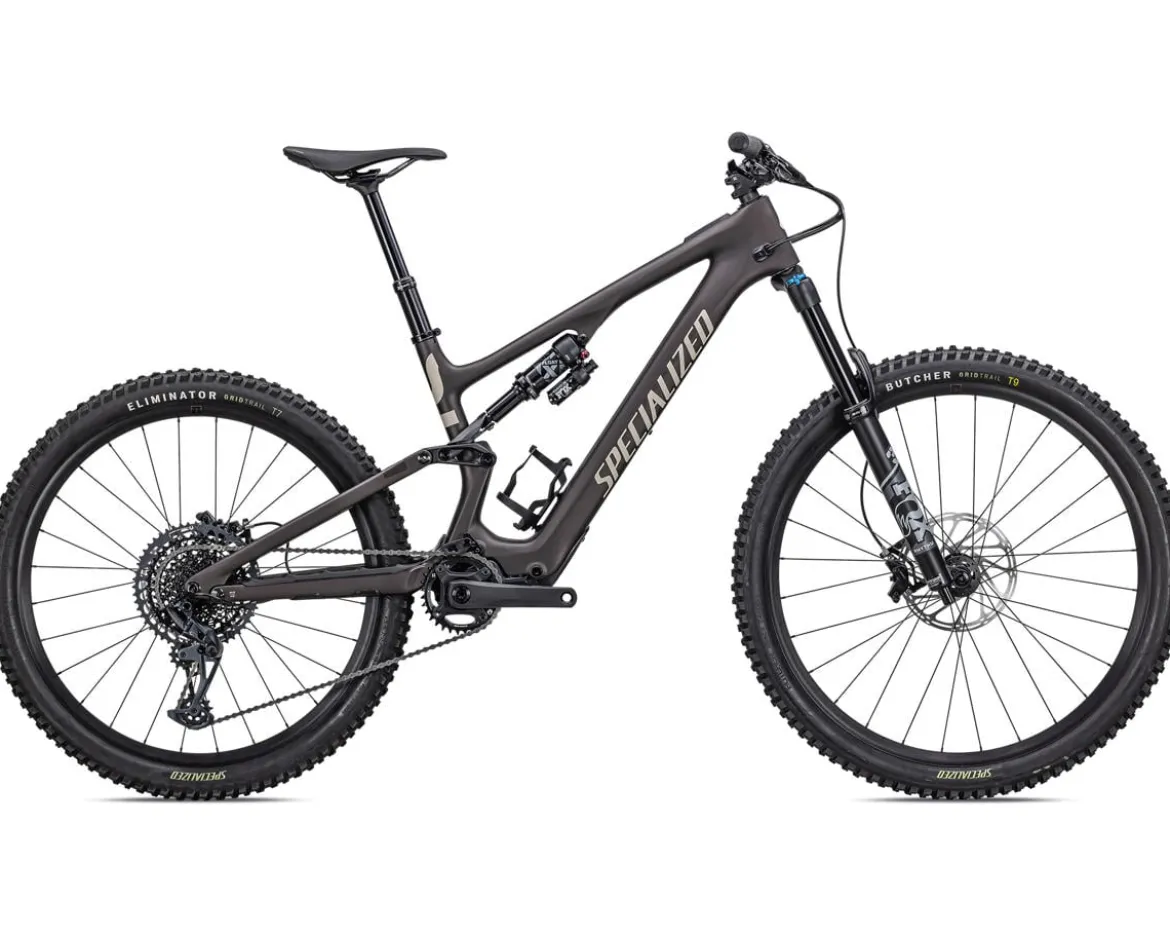 Specialized Turbo Levo SL 2 Comp Carbon E-Bike (Satin Doppio/Sand/Silver Dust) (S6) (Shipping Available)