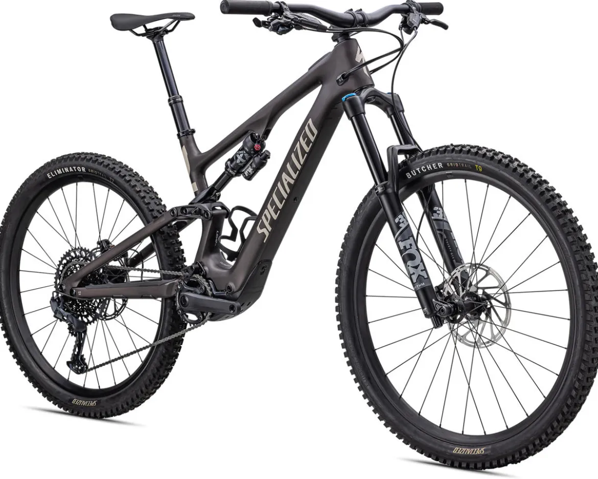 Specialized Turbo Levo SL 2 Comp Carbon E-Bike (Satin Doppio/Sand/Silver Dust) (S6) (Shipping Available)