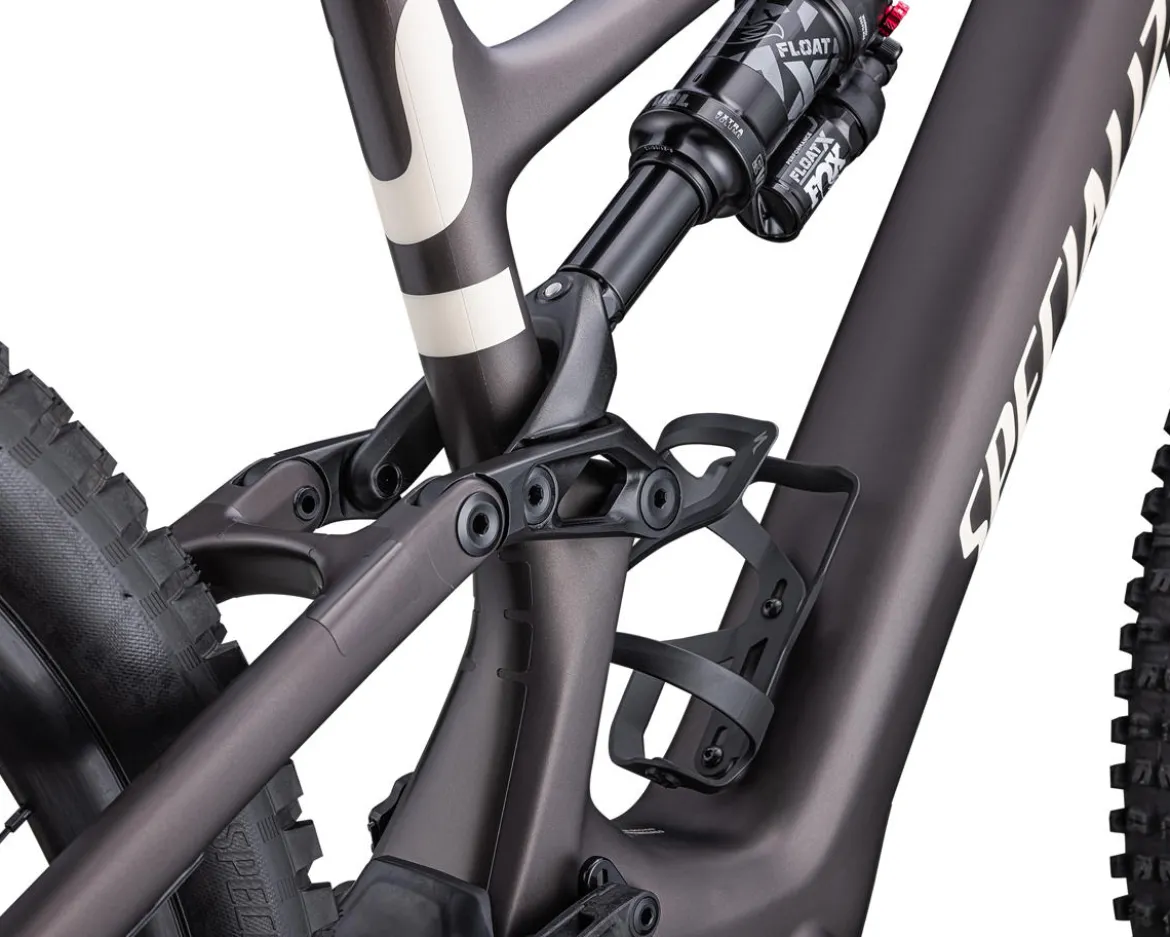 Specialized Turbo Levo SL 2 Comp Carbon E-Bike (Satin Doppio/Sand/Silver Dust) (S6) (Shipping Available)