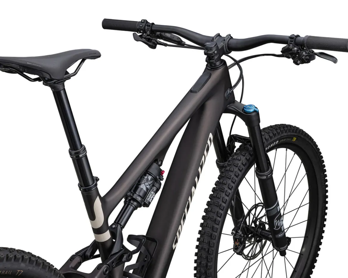 Specialized Turbo Levo SL 2 Comp Carbon E-Bike (Satin Doppio/Sand/Silver Dust) (S6) (Shipping Available)