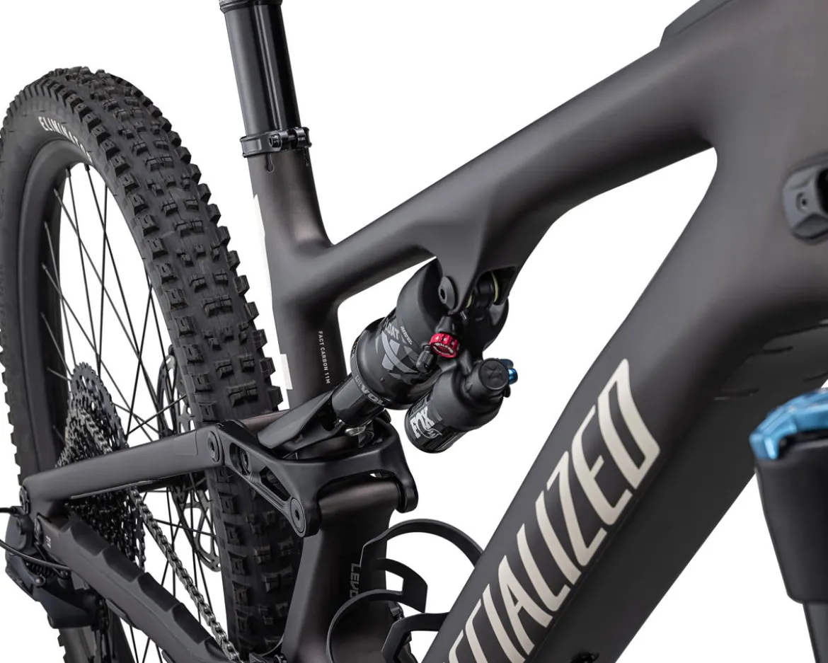 Specialized Turbo Levo SL 2 Comp Carbon E-Bike (Satin Doppio/Sand/Silver Dust) (S6) (Shipping Available)