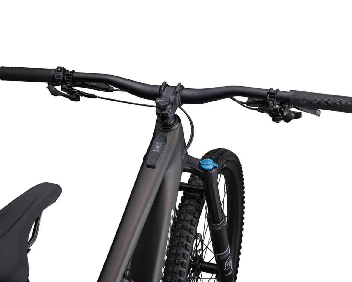 Specialized Turbo Levo SL 2 Comp Carbon E-Bike (Satin Doppio/Sand/Silver Dust) (S6) (Shipping Available)
