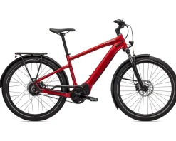 Specialized Turbo Vado 3.0 IGH E-Bike (Red Tint/Silver Reflective) (S) (2022) (Enviolo Internal Gear Hub) (Shipping Available)
