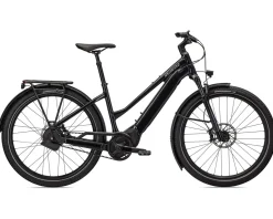Specialized Turbo Vado 5.0 IGH Step-Through E-Bike (Black/Silver Reflective) (S) (2023) (Enviolo Internal Gear Hub) (Shipping Available)