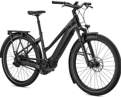 Specialized Turbo Vado 5.0 IGH Step-Through E-Bike (Black/Silver Reflective) (S) (2023) (Enviolo Internal Gear Hub) (Shipping Available)