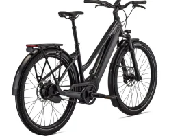 Specialized Turbo Vado 5.0 IGH Step-Through E-Bike (Black/Silver Reflective) (S) (2023) (Enviolo Internal Gear Hub) (Shipping Available)