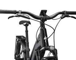 Specialized Turbo Vado 5.0 IGH Step-Through E-Bike (Black/Silver Reflective) (S) (2023) (Enviolo Internal Gear Hub) (Shipping Available)