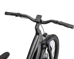 Specialized Turbo Vado 5.0 IGH Step-Through E-Bike (Black/Silver Reflective) (S) (2023) (Enviolo Internal Gear Hub) (Shipping Available)