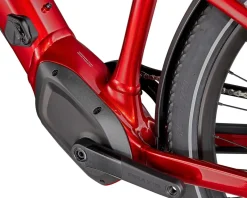 Specialized 2022 Turbo Vado 5.0 (Red Tint/Silver Reflective) (S)