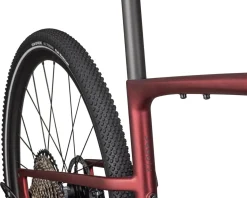 Specialized Turbo Vado SL 2 6.0 Carbon E-Bike (Satin Red Sky/Red Onyx Frost) (S)