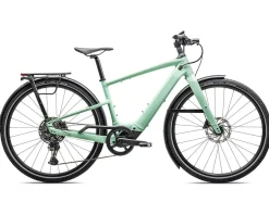 Specialized Turbo Vado SL 2 4.0 EQ E-Bike (Gloss Oasis/Dune White Frost) (M)