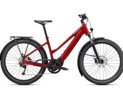 Specialized 2022 Turbo Vado 3.0 Step-Through (Red Tint/Silver Reflective) (XL)