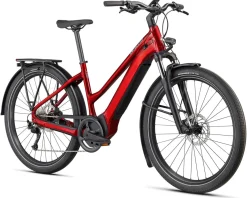 Specialized 2022 Turbo Vado 3.0 Step-Through (Red Tint/Silver Reflective) (XL)