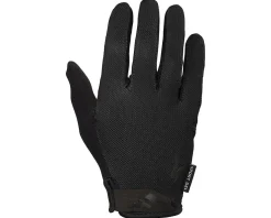 Specialized Women's Body Geometry Sport Gel Long Finger Gloves (Black) (S)