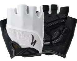 Specialized Women's Body Geometry Dual-Gel Gloves (White) (S)