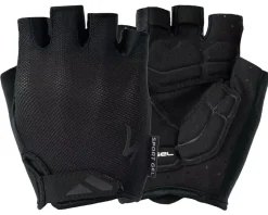 Specialized Women's Body Geometry Sport Gel Short Finger Gloves (Black) (S)