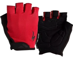 Specialized Women's Body Geometry Sport Gel Short Finger Gloves (Vivid Red) (S)
