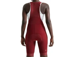 Specialized Women's Foundation Bib Shorts (Garnet Red) (S)