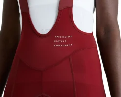 Specialized Women's Foundation Bib Shorts (Garnet Red) (S)
