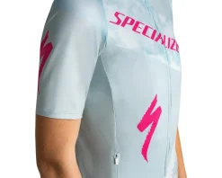 Specialized Women's Foundation Graphic Short Sleeve Jersey (Sea Foam/Rebel Pink) (S)