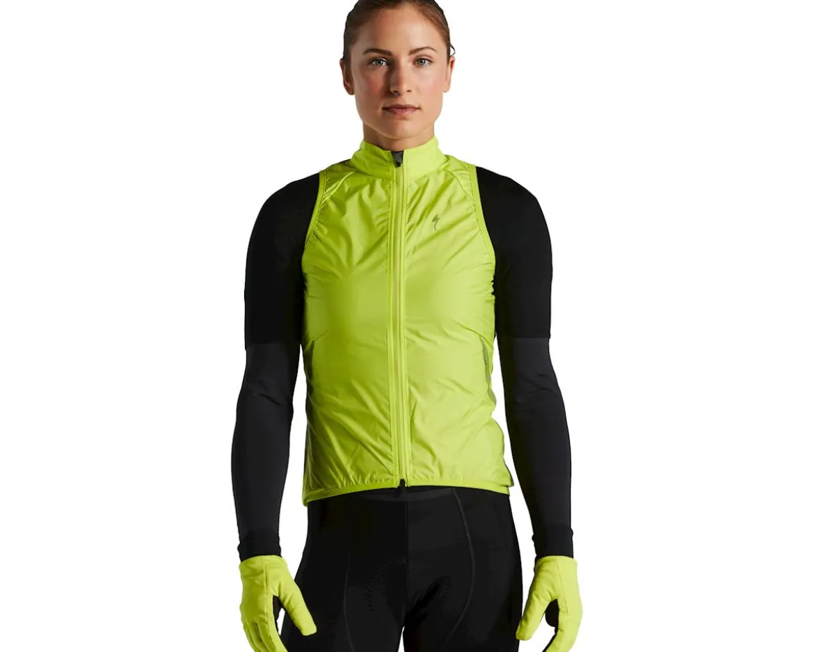 Specialized Women's HyprViz RACE-SERIES Wind Gilet (HyperViz) (M)