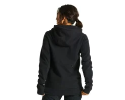 Specialized Women's Legacy Wordmark Zip-Up Hoodie (Black) (XS)