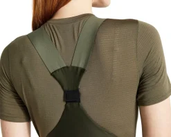 Specialized Women's Power Grid Short Sleeve Base Layer (Oak Green) (M)